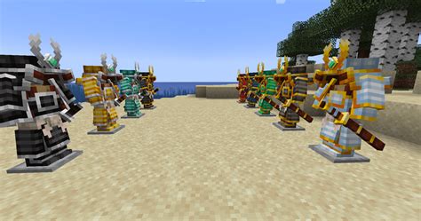 Epic Samurai's Mod (1.20.1, 1.19.2) - Mc-Mod.Net