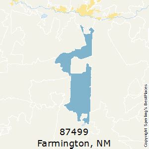 Farmington Nm Zip Code Map - Oconto County Plat Map