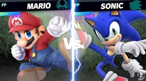 Mario vs. Sonic (Super Smash Bros. Ultimate) by Advanceshipper2021 on DeviantArt