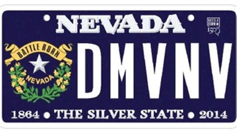 Law requiring new Nevada license plates to take effect | KRNV