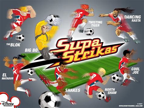 Supa Strikas Wallpapers - Wallpaper Cave