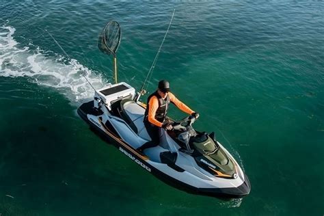 sea-doo-fish-pro-1 Jet Ski Fishing, Sport Fishing, Fishing Tips, Sea Doo, Kayak Boats, Fishing ...