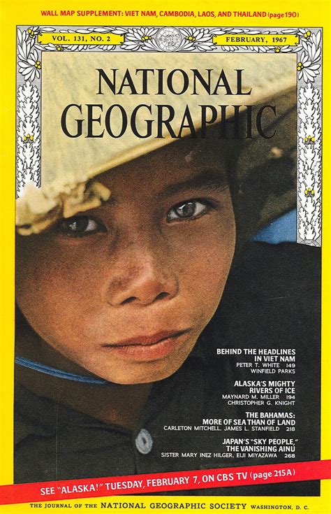 National Geographic, February 1967 | Daniel X. O'Neil | Flickr