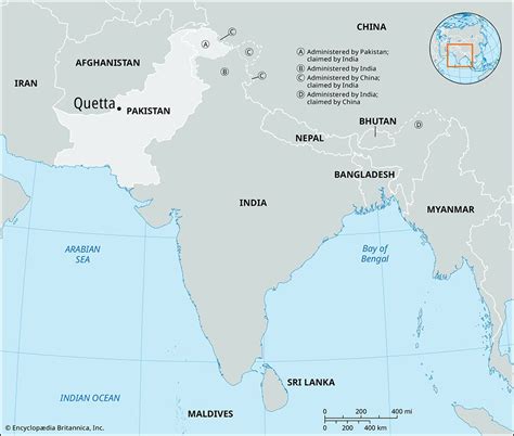 Quetta | Pakistan, Map, & History | Britannica