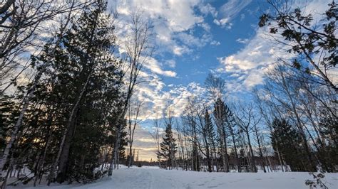 Calumet Lake Winter Trails