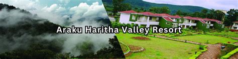 Araku Valley Resort Booking - AP TOURISM HARITHA HOTELS