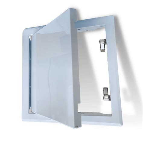 Metal Access Panel with Push Lock Door Inspection Hatch for Wall and Ceiling ALL SIZES