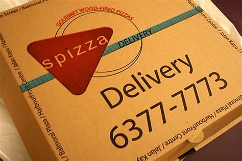 Spizza Delivery | CAMEMBERU