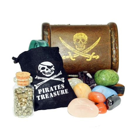 Pirate Treasure Chest – Jurassic Jacks Fossil Shack