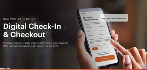 IHG’s Digital Check-In With Manual Process - LoyaltyLobby