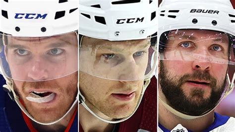 Reigning NHL MVP McDavid voted finalist for Hart Trophy with MacKinnon ...