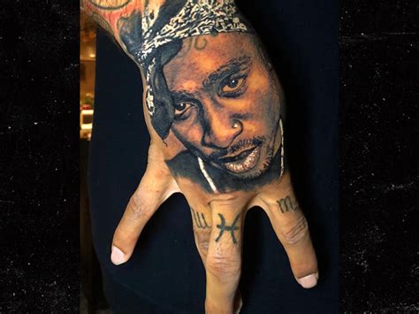 Tupac Tattoos