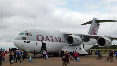 Inside a Qatar Air Force C-17 Globemaster! - YouTube