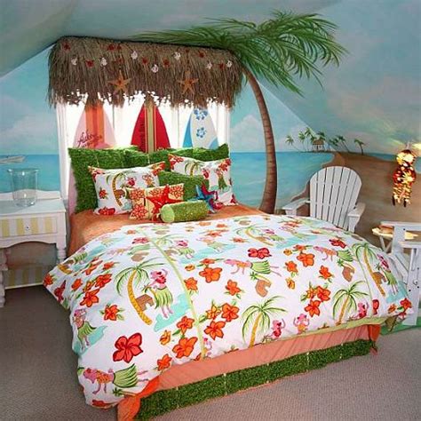 Decorating theme bedrooms - Maries Manor: Tropical beach style bedroom ...