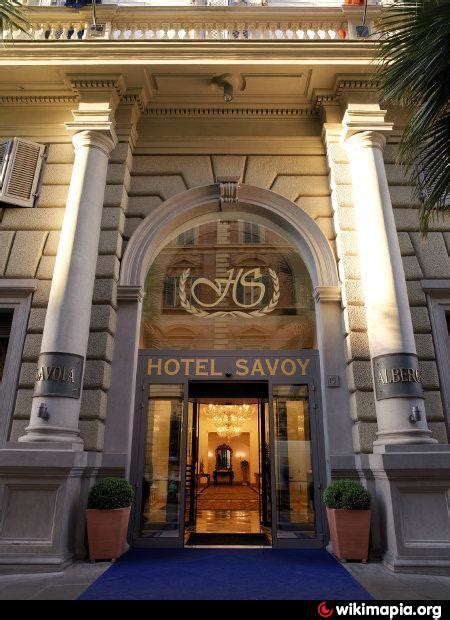 Hotel Savoy 4* - Rome