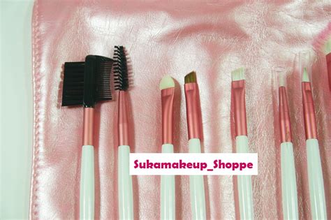 SukA@MakEUp: Professional 18 Makeup (GOAT) Cosmetic Brushes Set Pink for sale...yeay! yeay! it's ...