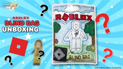 Roblox blindbag! ASMR / Tutorial #asmr #diy #roblox #blindbag - YouTube