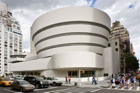 Solomon R. Guggenheim Müzesi / Frank Lloyd Wright - Arkitektuel