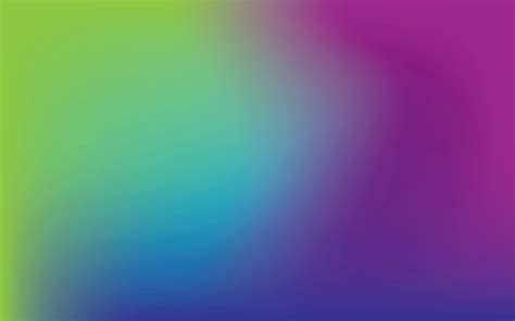 Green and Purple Abstract blurred gradient mesh background vector