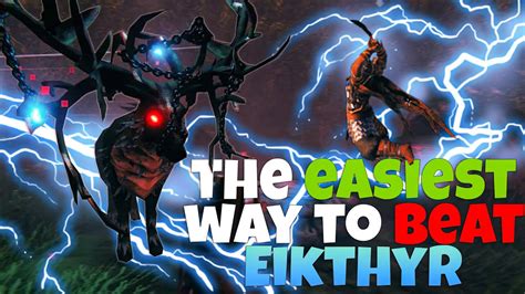 How to Beat Eikthyr Easy! | Valheim First Boss Guide! - YouTube