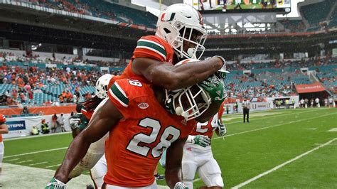 Miami Hurricanes Football Notes, Highlights, and Quotes: 11/6 - State ...