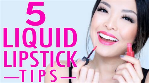 HOW TO: Apply Liquid Lipstick For Beginners | chiutips - YouTube