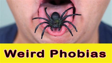 14 Weird Phobias Part 3 - YouTube