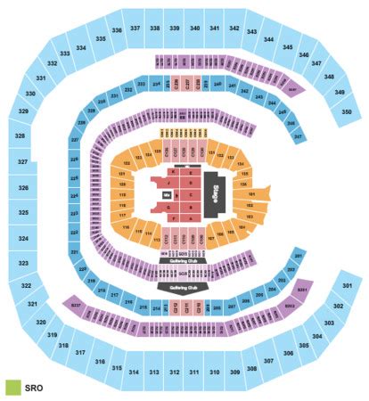 Mercedes Benz Stadium Seating Chart For Garth Brooks Concert ...