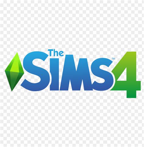 the sims 4 logo png - Free PNG Images | TOPpng