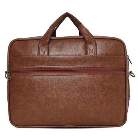 Light Brown Leather Laptop Bags at Rs 650 | Leather Laptop Bags in New ...