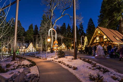 A Magical Christmas - Lake Arrowhead - SkyPark at Santa's Village