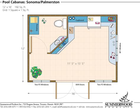 12X16 Floor Plan - floorplans.click