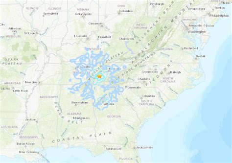 4.4 magnitude earthquake Tennessee: Strongest earthquake since 1973 hits near Decatur right ...