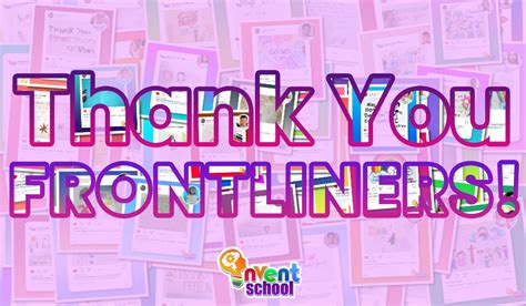 Invent Kids show appreciation and support frontliners with their notes, drawings | TechTrans