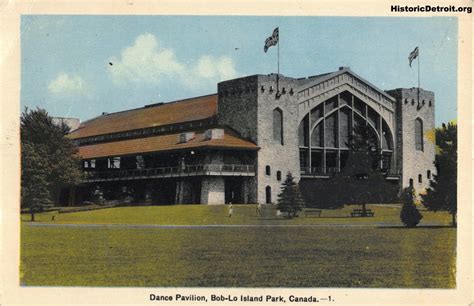 Boblo Island - Dance Pavilion | Postcards — Historic Detroit