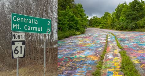 Centralia, Pennsylvania, home of the Graffiti Highway, sits on a mine fire | Roadtrippers