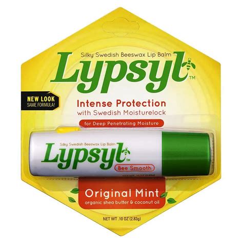 LypSyl Lypsyl Lypmoisturizer Lip Balm - Reviews | MakeupAlley