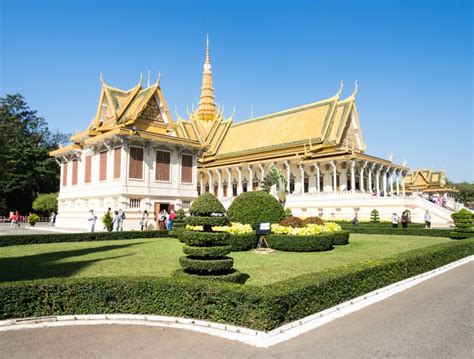 The Throne Hall of the Royal Palace of Cambodia Editorial Stock Image ...