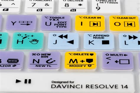 LogicSkin Blackmagic DaVinci Resolve 14