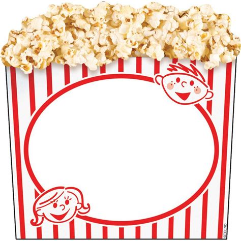 Movie Theater Popcorn Clipart Free Clipart Images