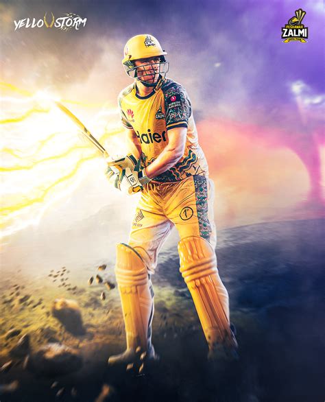 Sports Posters ft. Peshawar Zalmi :: Behance