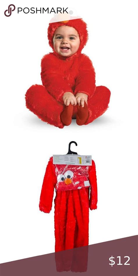 Elmo costume Elmo Costume, Costume Shop, Costumes, Womens Fashion, Plus ...