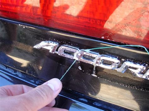 Debadging a Car - iFixit Repair Guide