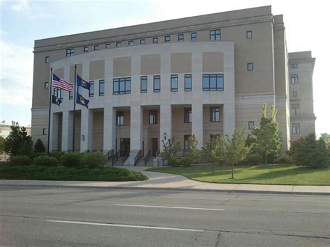 Genesee County Courthouse, Administration Building Closed on Friday