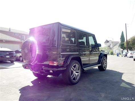 Mercedes G63 AMG Black - Exotic Cars