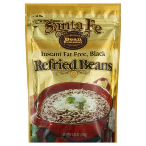 Santa Fe Refried Black Beans, 7.25 oz - Ralphs