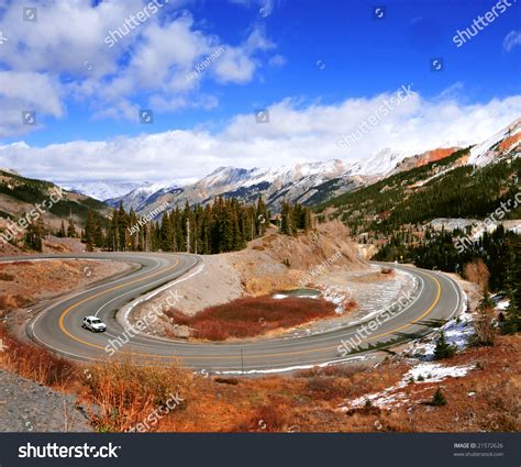 Spectacular Colorado Mountain Road Stock Photo 21572626 : Shutterstock