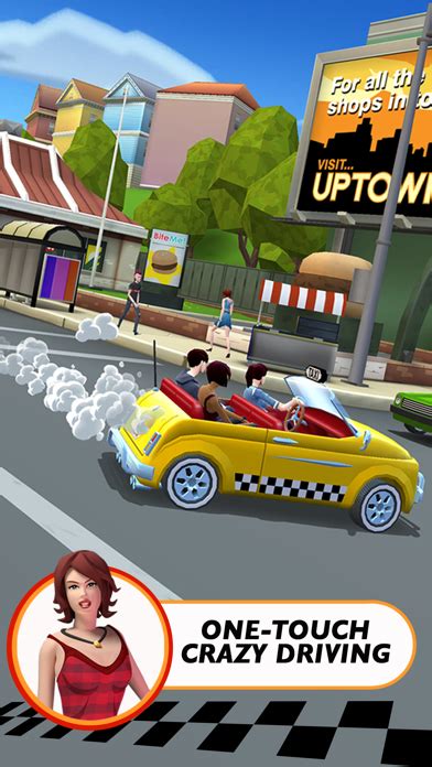 Crazy Taxi City Rush Cheats (All Levels) - Best Easy Guides/Tips/Hints