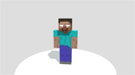 Minecraft Herobrine 3d Printable Minecraft Herobrine Papercraft ...