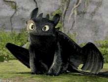 Toothless The GIF - Toothless The Dragon - Discover & Share GIFs